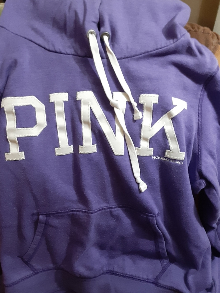 Pink hoodie